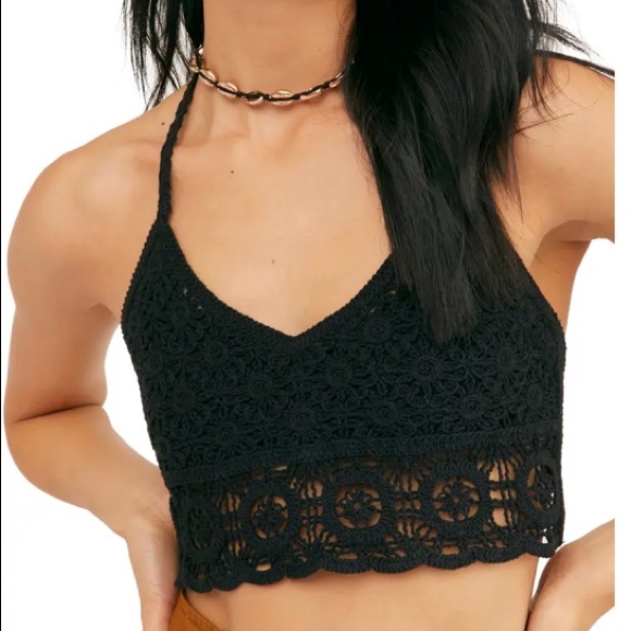 Free People Intimately FP Sydney Crochet Bralette - Picture 2 of 6